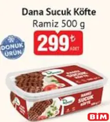 RAMİZ DANA SUCUK KÖFTE 500 G